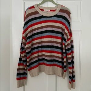 Madewell striped sweater